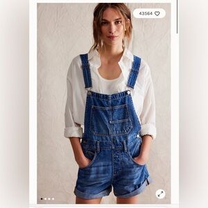 We The Free Ziggy Shortalls - Size S